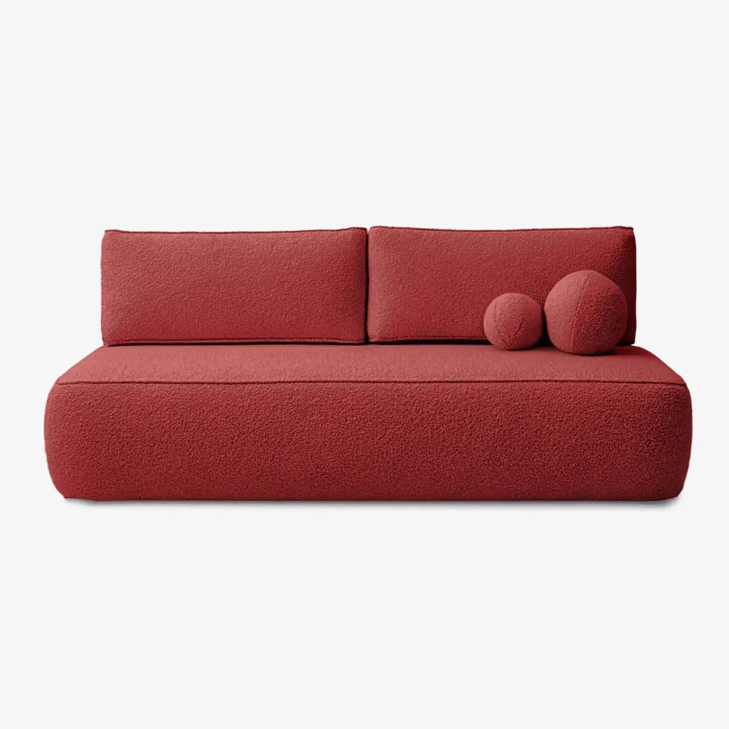 Диван Mebel Elite Arveto Boucle (Bordeaux) - 3
