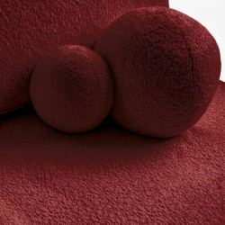 Диван Mebel Elite Arveto Boucle (Bordeaux) Thumb