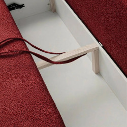 Диван Mebel Elite Arveto Boucle (Bordeaux) Thumb