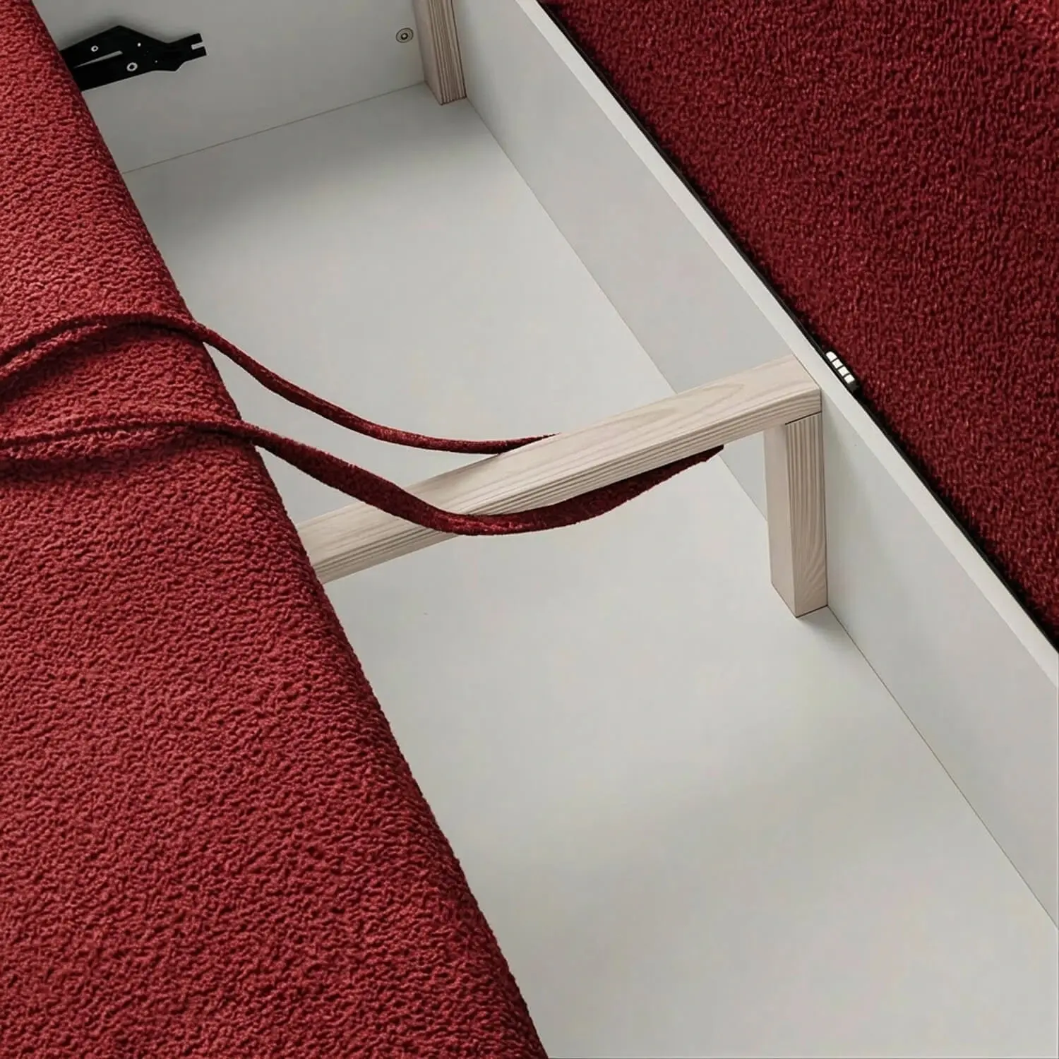 Диван Mebel Elite Arveto Boucle (Bordeaux) - 6