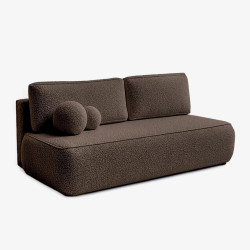 Диван Mebel Elite Arveto Boucle (Brown) Thumb