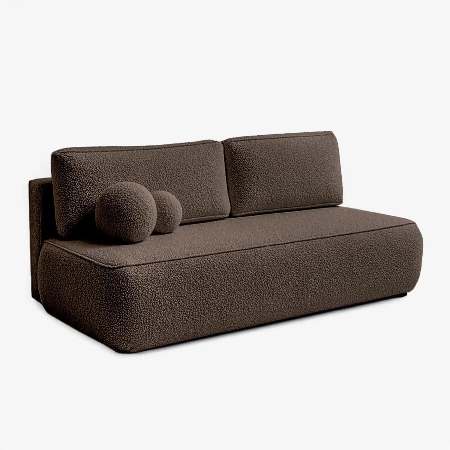 Диван Mebel Elite Arveto Boucle (Brown) - 2