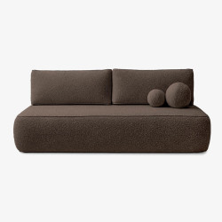 Диван Mebel Elite Arveto Boucle (Brown) Thumb