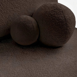 Диван Mebel Elite Arveto Boucle (Brown) Thumb