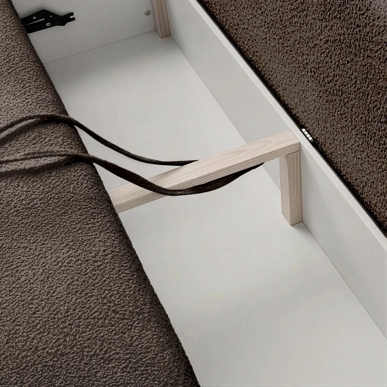 Диван Mebel Elite Arveto Boucle (Brown) - 6