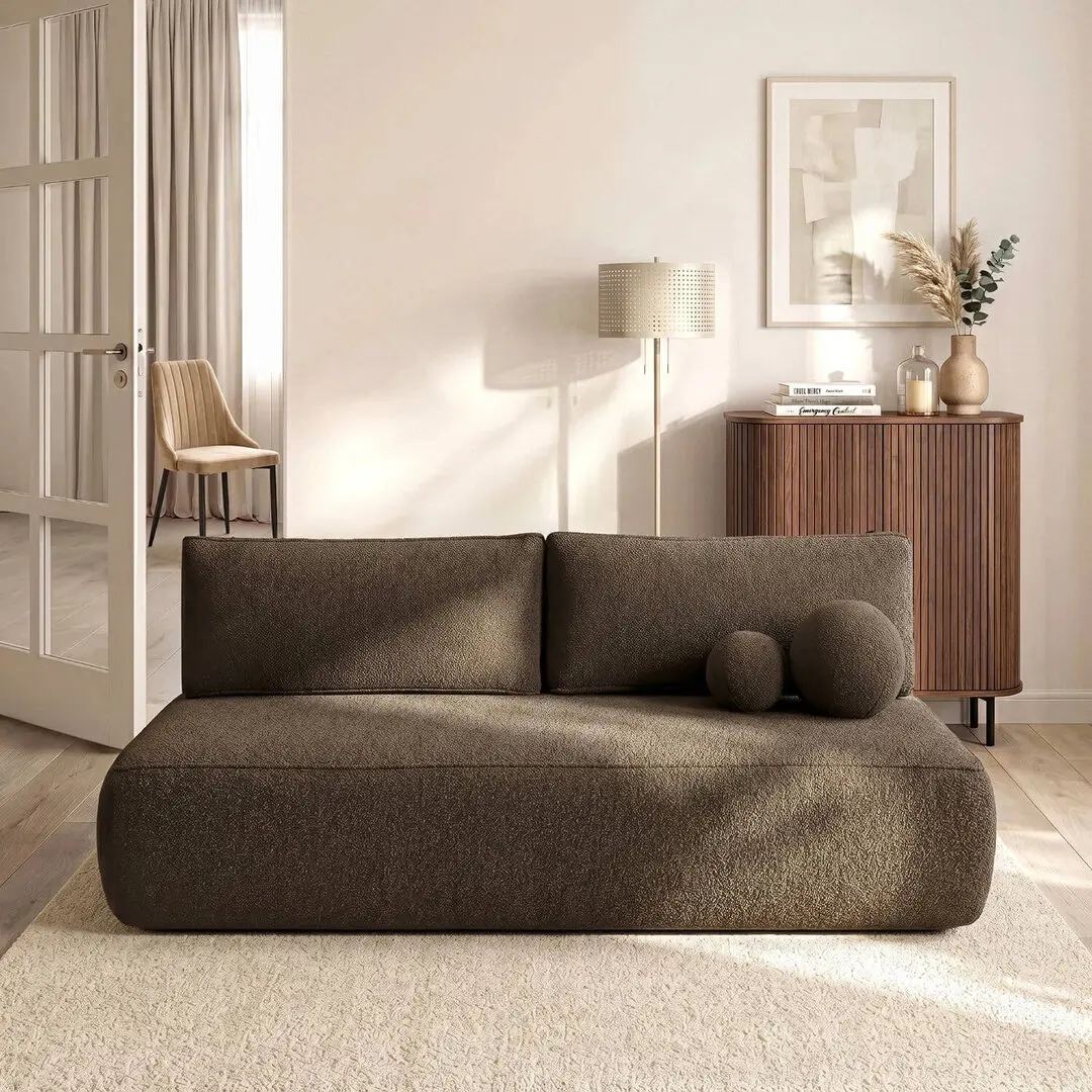 Диван Mebel Elite Arveto Boucle (Brown)