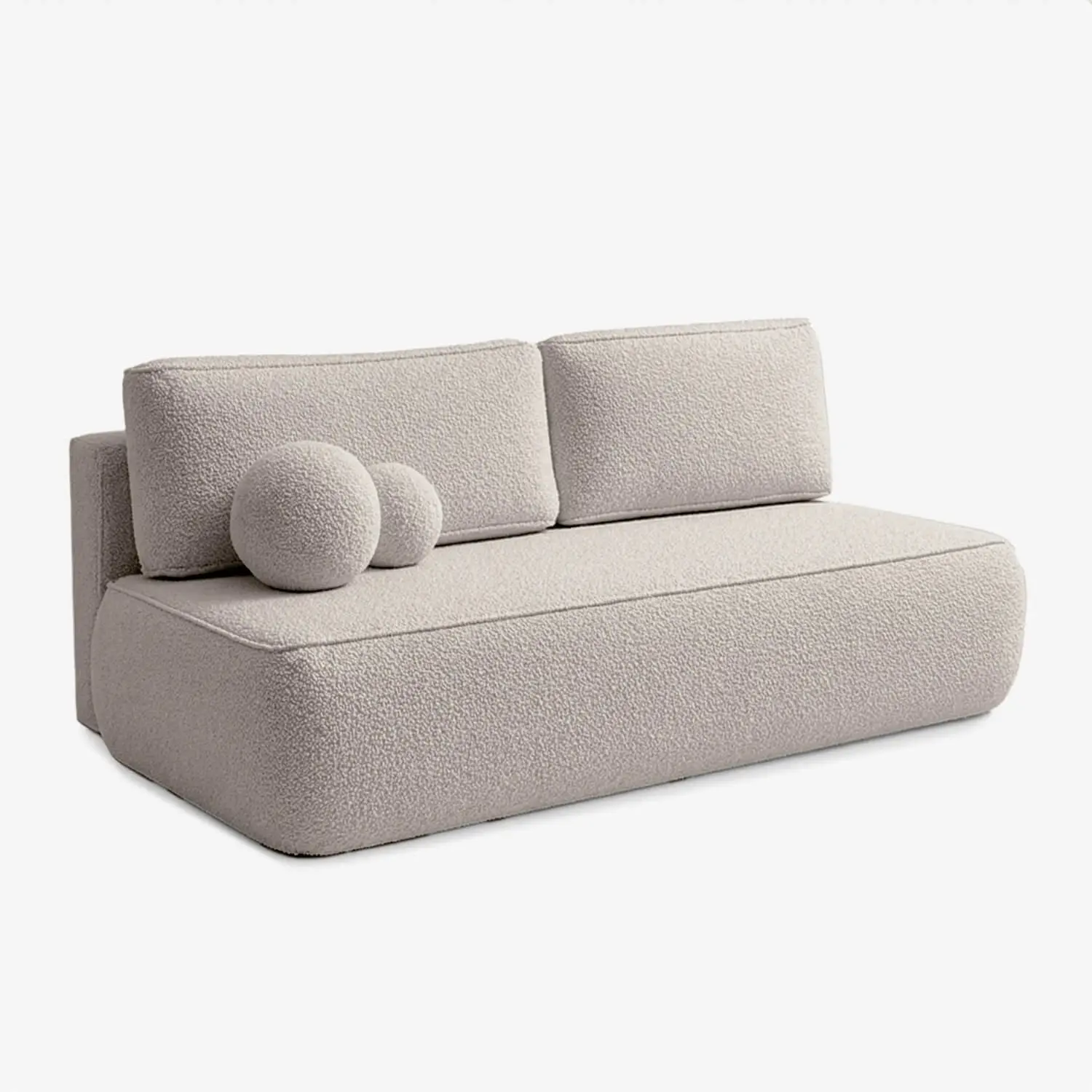 Диван Mebel Elite Arveto Boucle (Cream) - 2