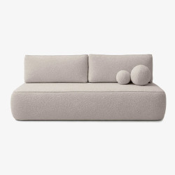 Диван Mebel Elite Arveto Boucle (Cream) Thumb