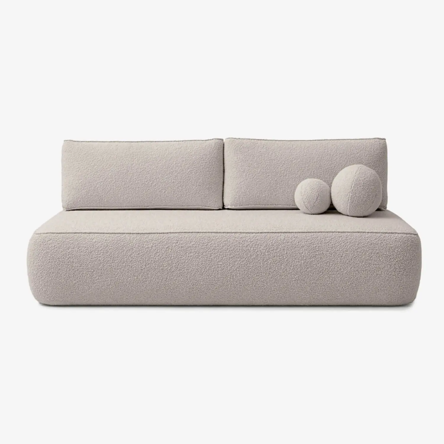 Диван Mebel Elite Arveto Boucle (Cream) - 3