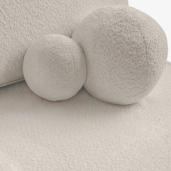 Диван Mebel Elite Arveto Boucle (Cream) Thumb