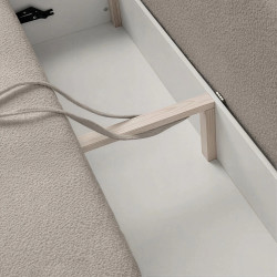 Диван Mebel Elite Arveto Boucle (Cream) Thumb