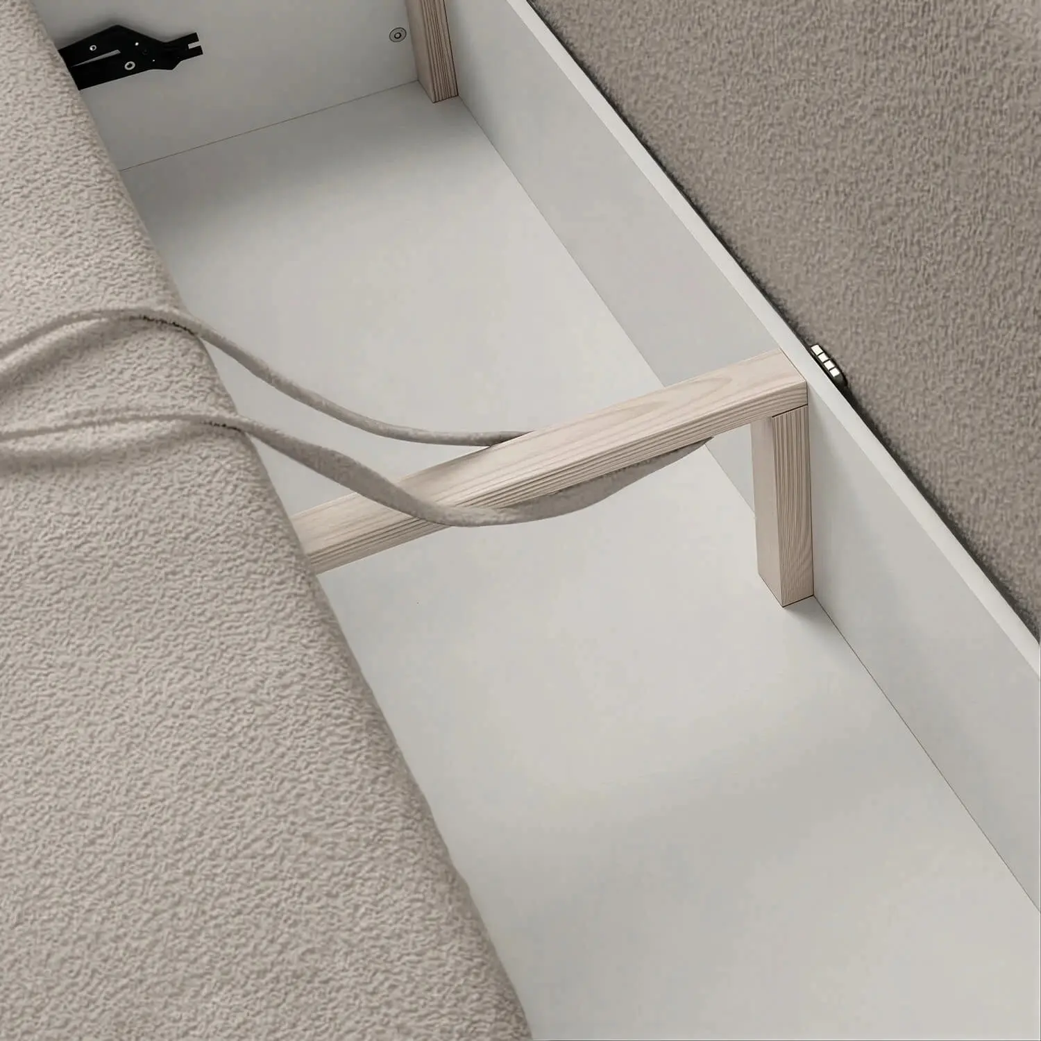 Диван Mebel Elite Arveto Boucle (Cream) - 6
