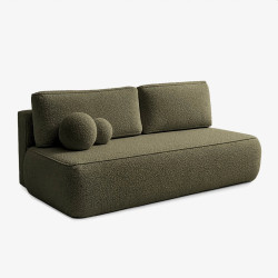 Диван Mebel Elite Arveto Boucle (Olive) Thumb