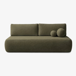Диван Mebel Elite Arveto Boucle (Olive) Thumb