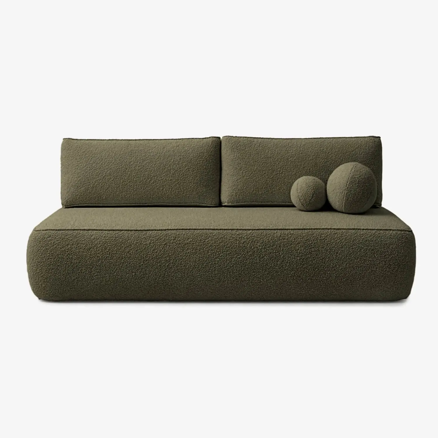 Диван Mebel Elite Arveto Boucle (Olive) - 3