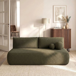 Диван Mebel Elite Arveto Boucle (Olive)