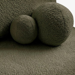 Диван Mebel Elite Arveto Boucle (Olive) Thumb