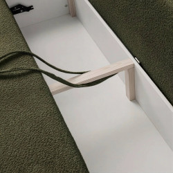 Диван Mebel Elite Arveto Boucle (Olive) Thumb