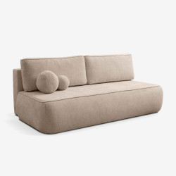 Canapea Mebel Elite Arveto Chenille (Beige) Thumb