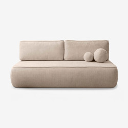 Canapea Mebel Elite Arveto Chenille (Beige) Thumb
