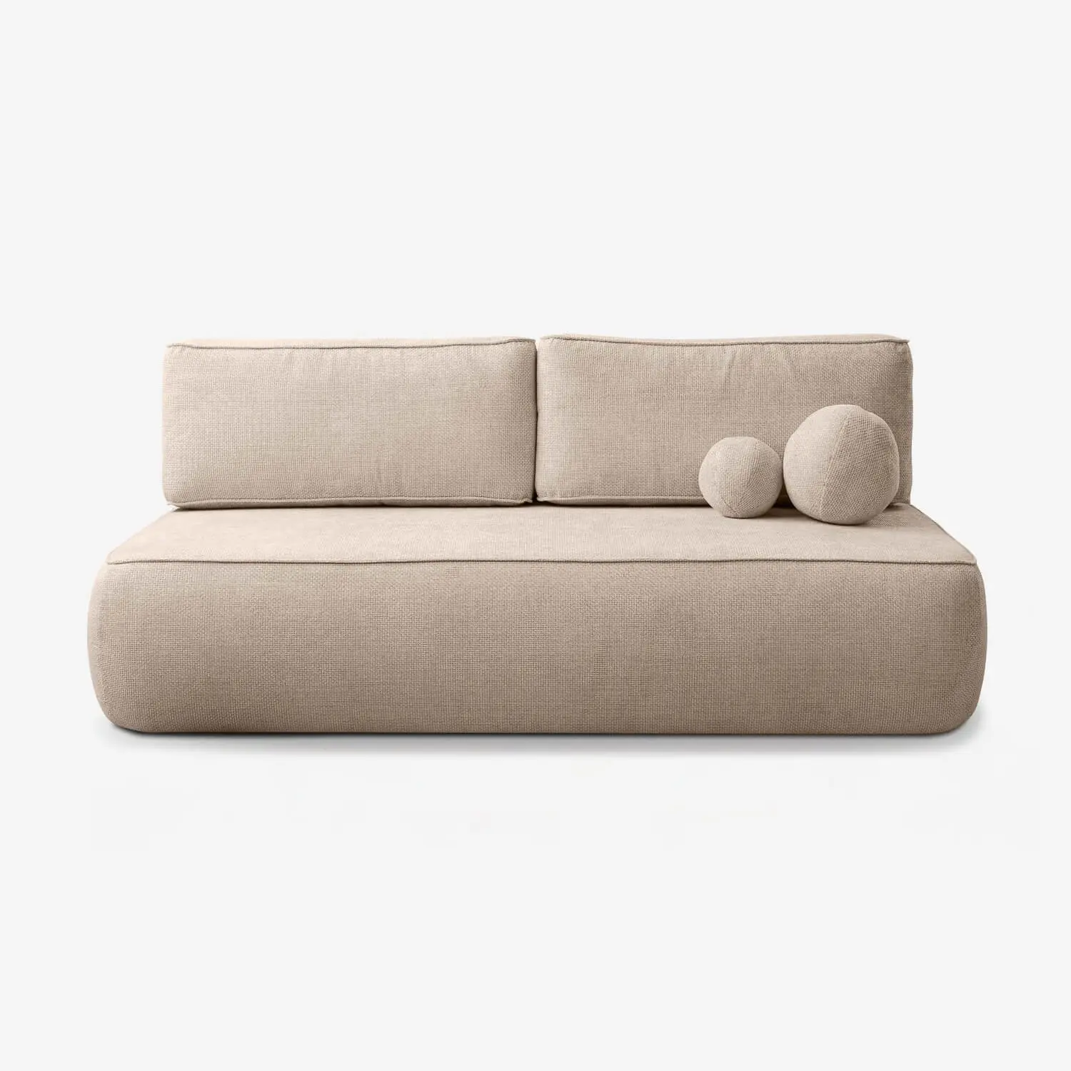Canapea Mebel Elite Arveto Chenille (Beige) - 3
