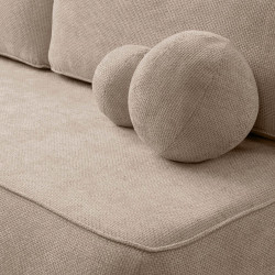 Canapea Mebel Elite Arveto Chenille (Beige) Thumb