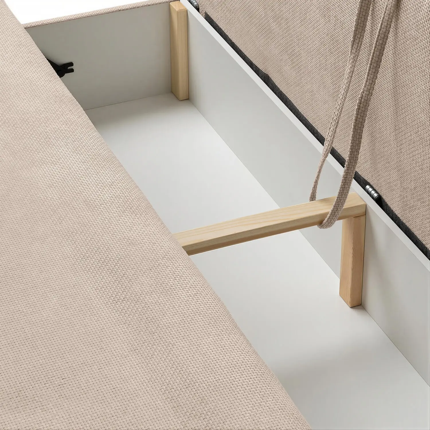 Canapea Mebel Elite Arveto Chenille (Beige) - 6