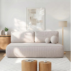 Диван Mebel Elite Arveto Flow 3 (Cream)
