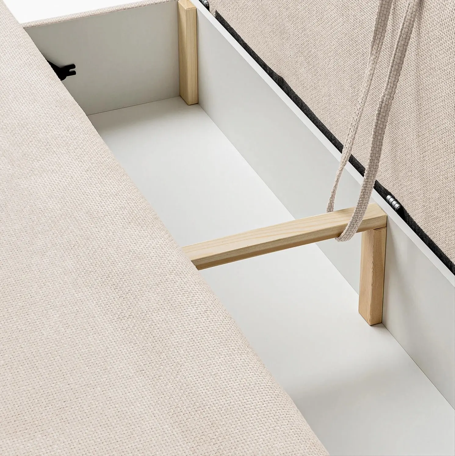 Диван Mebel Elite Arveto Flow 3 (Cream) - 5