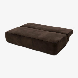 Диван Mebel Elite Arveto Velour (Brown) Thumb