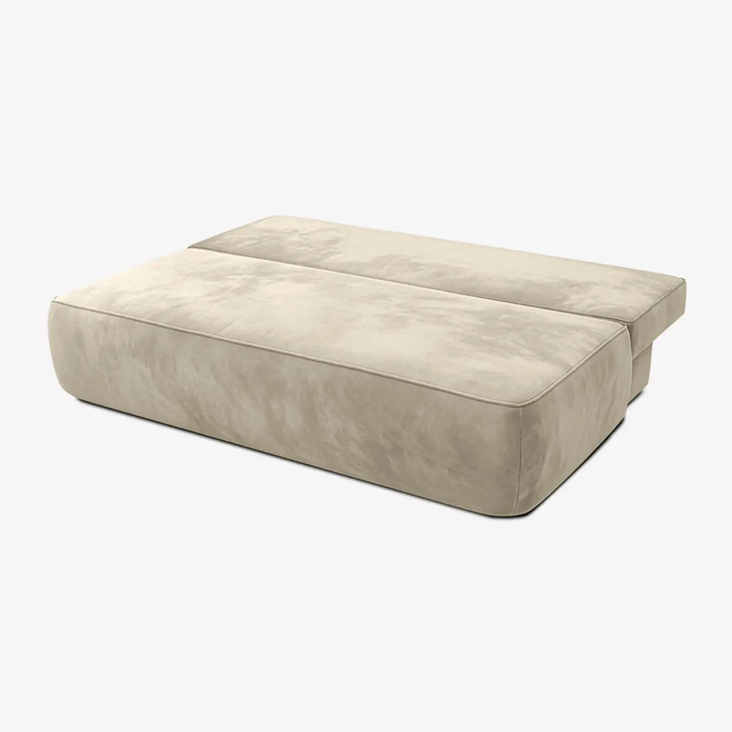 Canapea Mebel Elite Arveto Velour (Cream) - 4