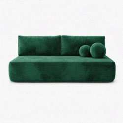 Диван Mebel Elite Arveto Velour (Green) Thumb
