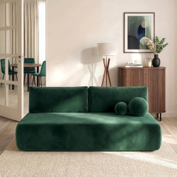 Диван Mebel Elite Arveto Velour (Green)