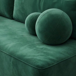 Диван Mebel Elite Arveto Velour (Green) Thumb