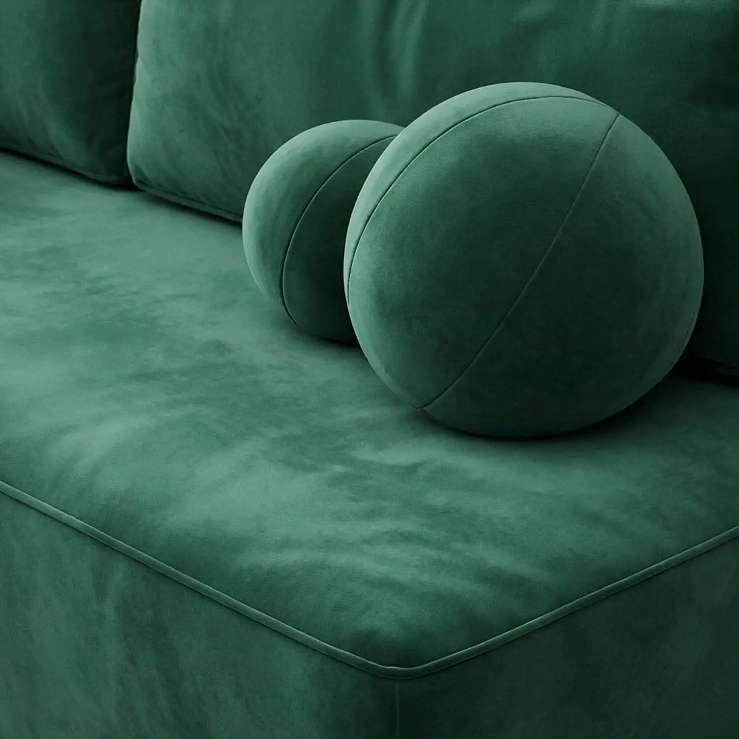 Диван Mebel Elite Arveto Velour (Green) - 5
