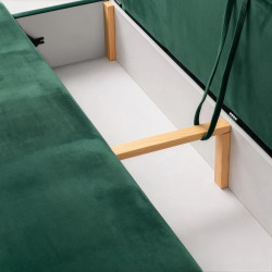 Диван Mebel Elite Arveto Velour (Green) Thumb