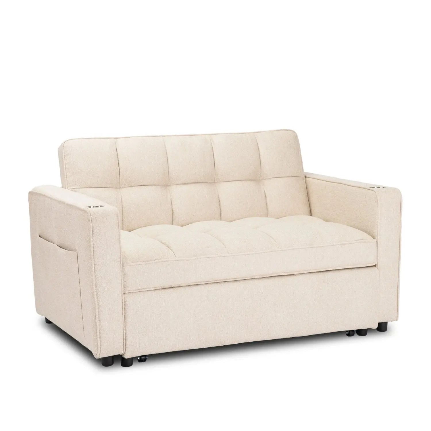 Canapea Mebel Elite Aster do Spania (Beige) - 2