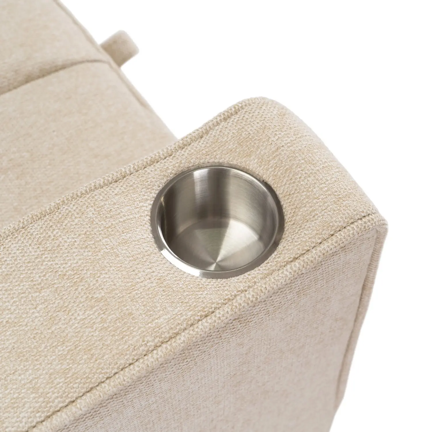 Canapea Mebel Elite Aster do Spania (Beige) - 14