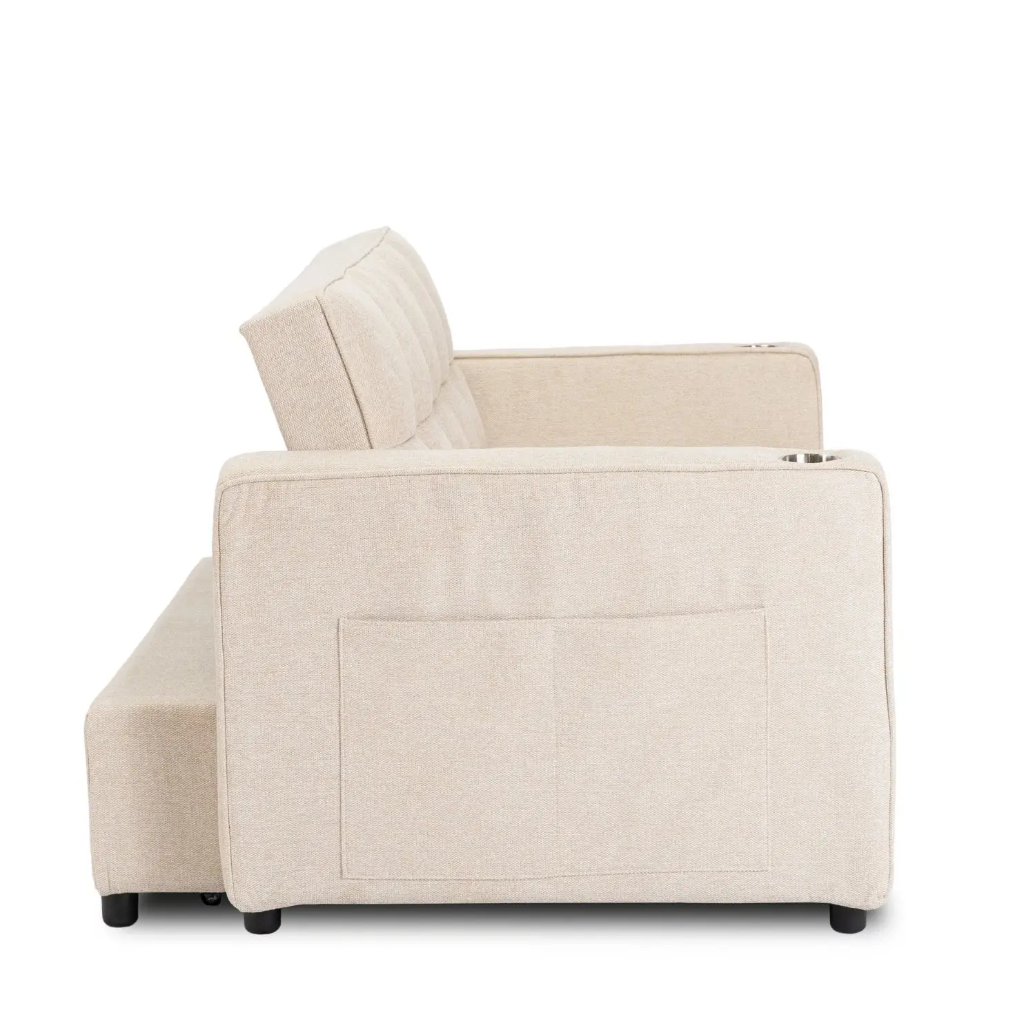 Canapea Mebel Elite Aster do Spania (Beige) - 4