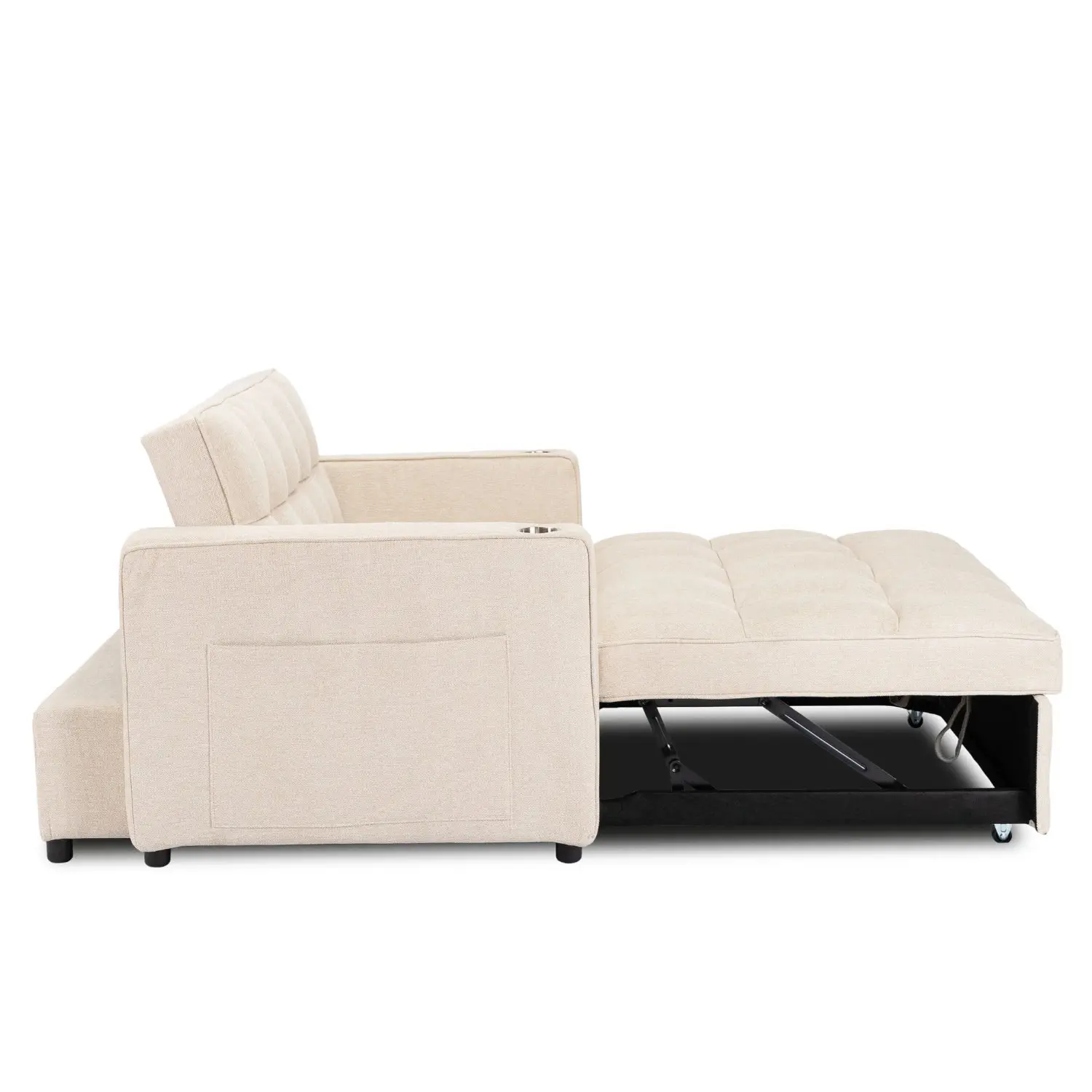 Canapea Mebel Elite Aster do Spania (Beige) - 5