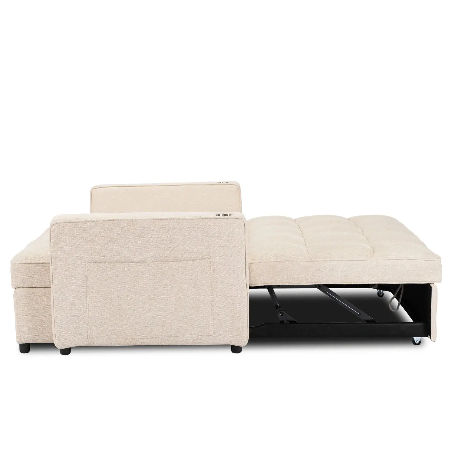 Canapea Mebel Elite Aster do Spania (Beige) - 6