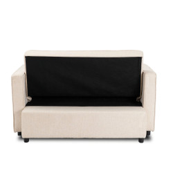 Canapea Mebel Elite Aster do Spania (Beige) Thumb
