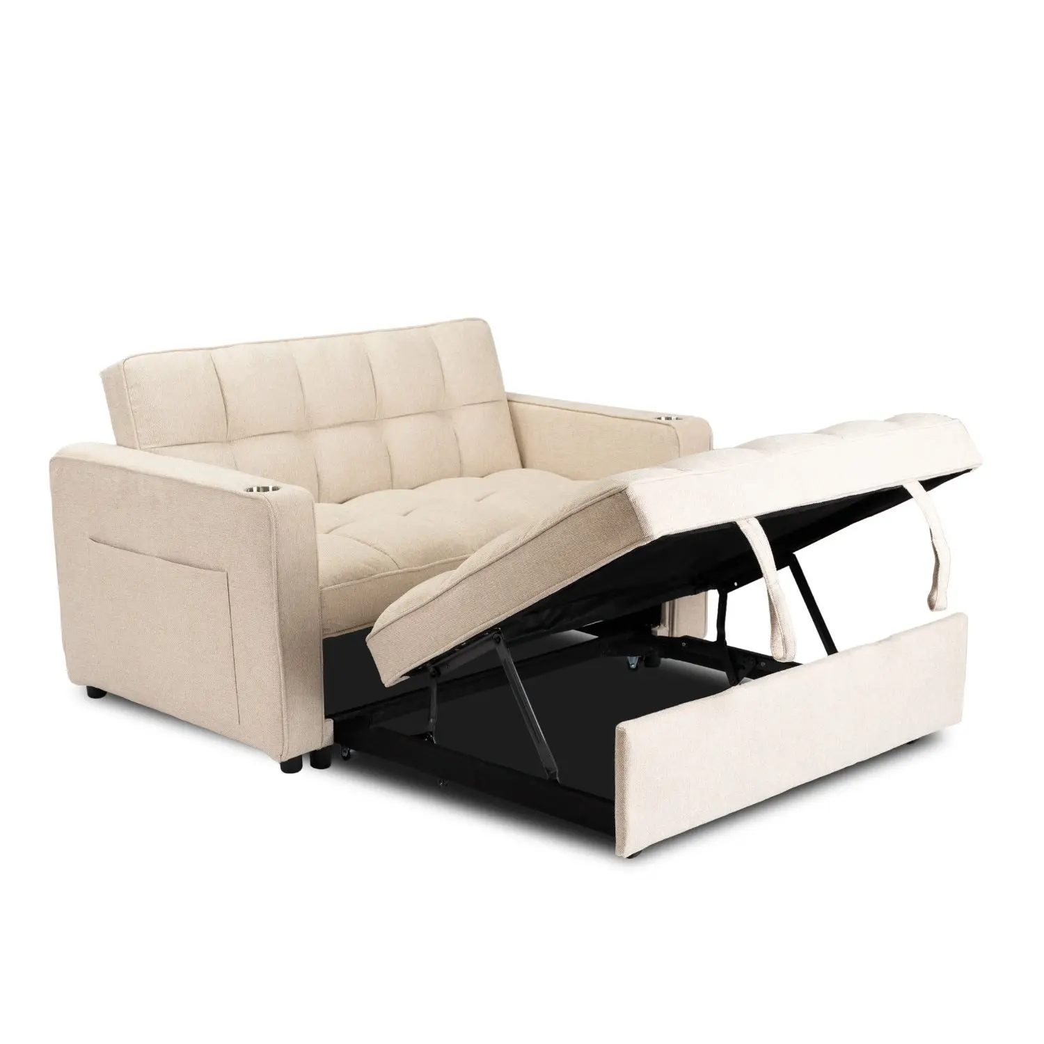 Canapea Mebel Elite Aster do Spania (Beige) - 9