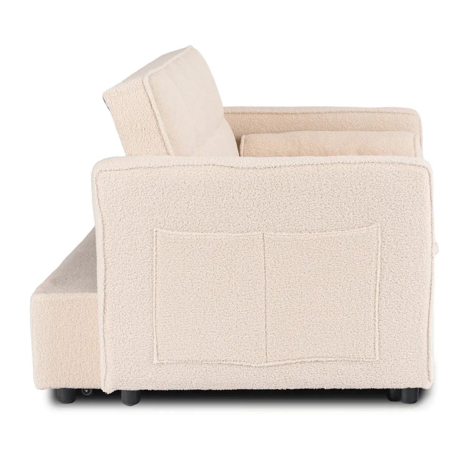 Canapea Mebel Elite Corra do Spania Boucle (Beige) - 3