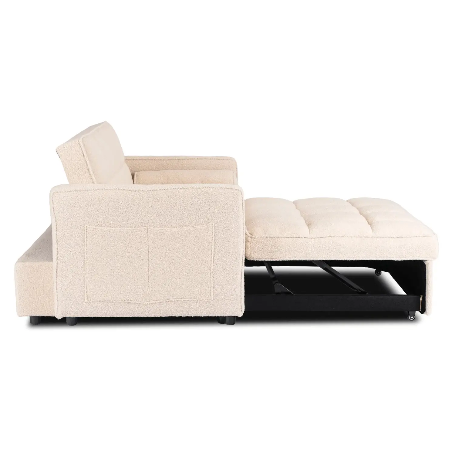 Canapea Mebel Elite Corra do Spania Boucle (Beige) - 4