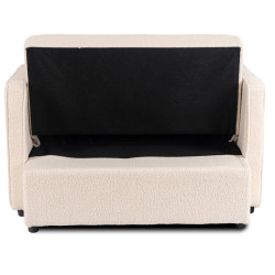Canapea Mebel Elite Corra do Spania Boucle (Beige) Thumb