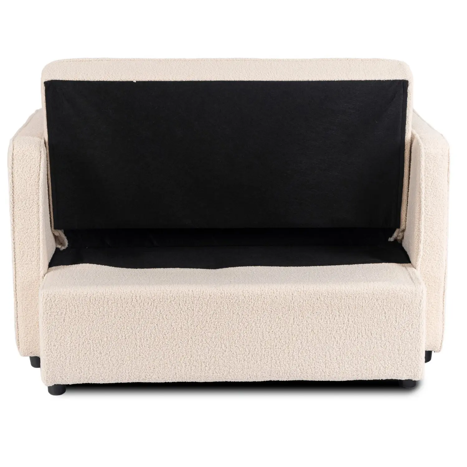 Canapea Mebel Elite Corra do Spania Boucle (Beige) - 6