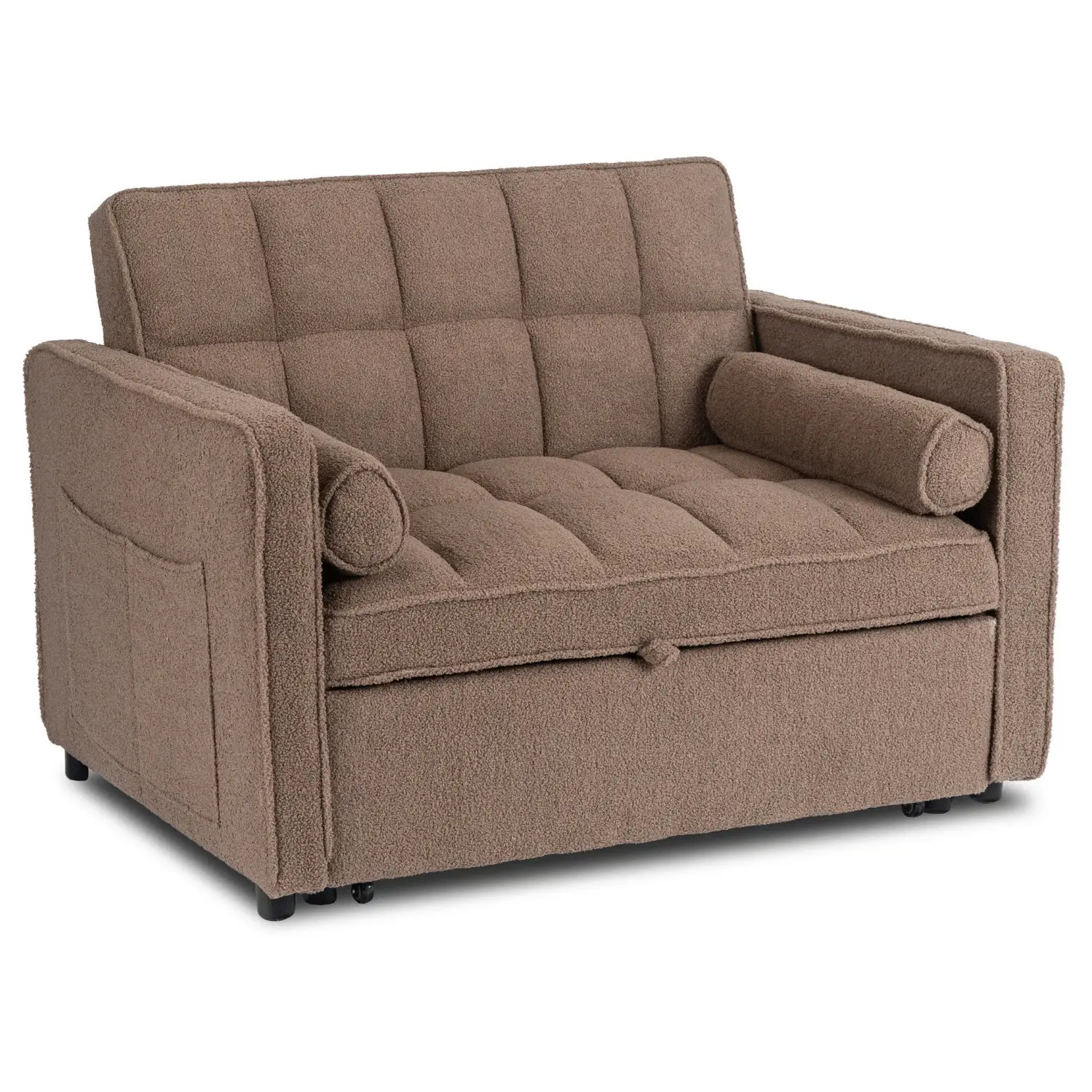 Диван Mebel Elite Corra do Spania Boucle (Brown) - 2