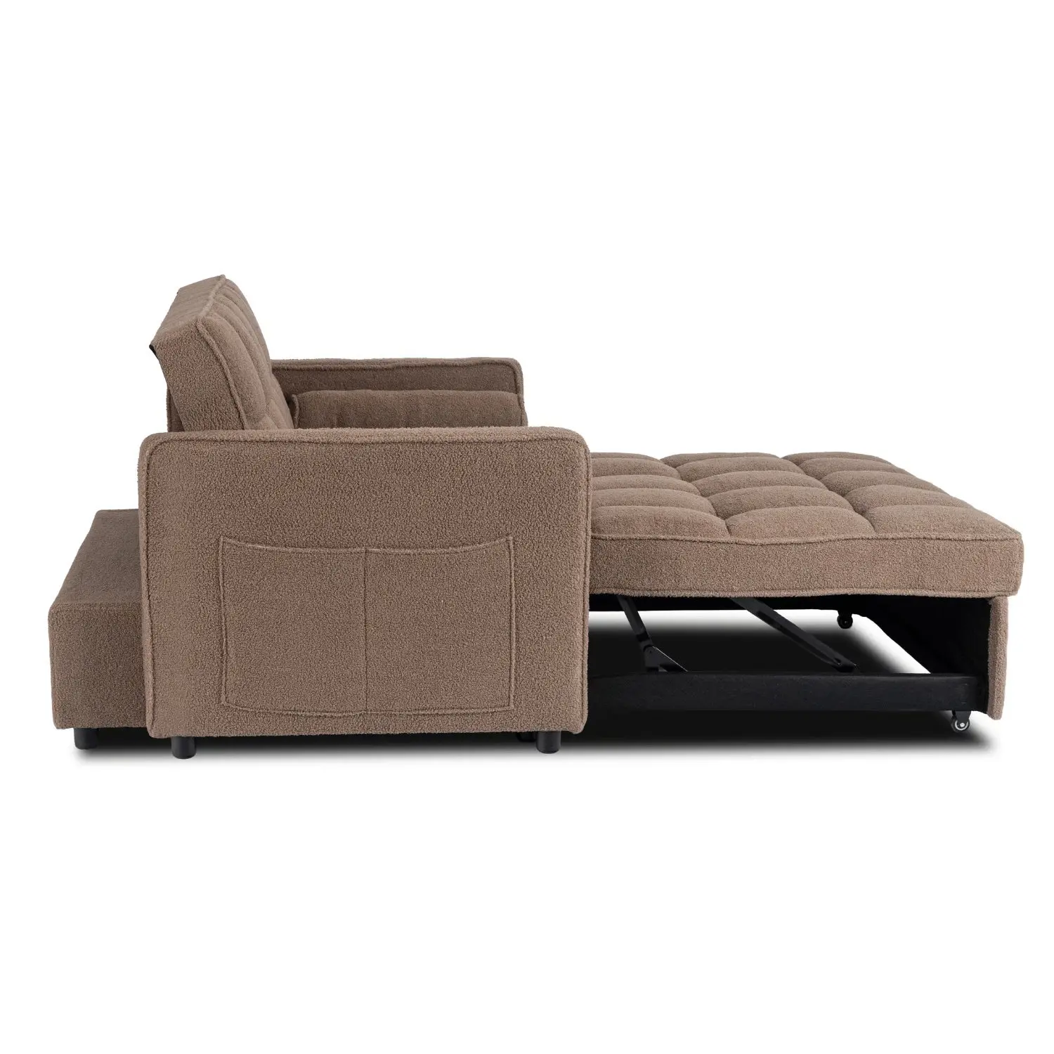 Диван Mebel Elite Corra do Spania Boucle (Brown) - 4