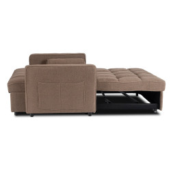 Диван Mebel Elite Corra do Spania Boucle (Brown) Thumb